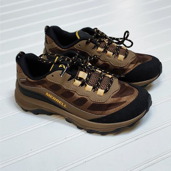 NWT Merrell Moabspeed Low Waterproof Hiking Sneakers